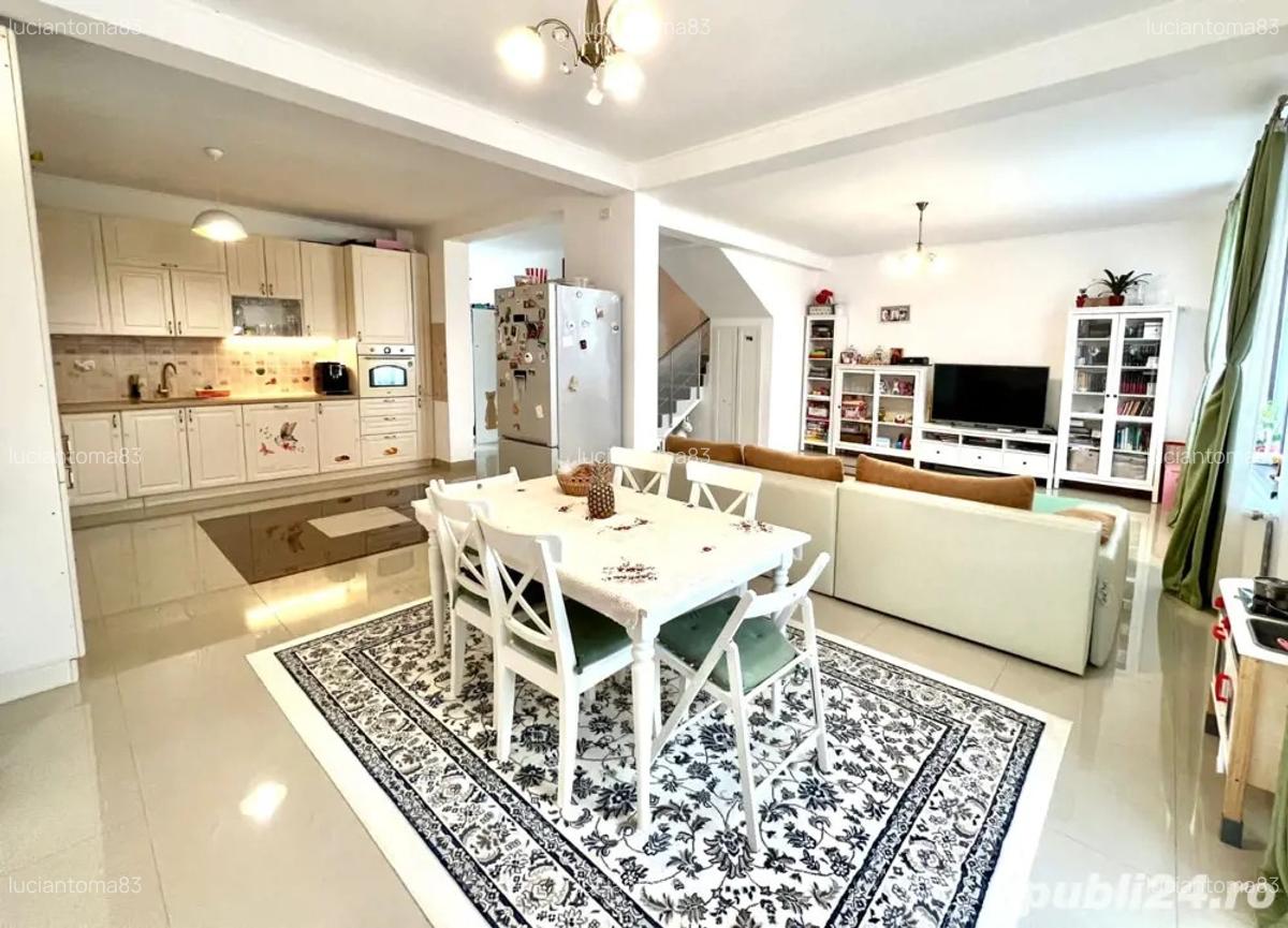 Vila 4 camere com Berceni. Mobilata utilata. Asfalt, apa, gaze, stb - 3