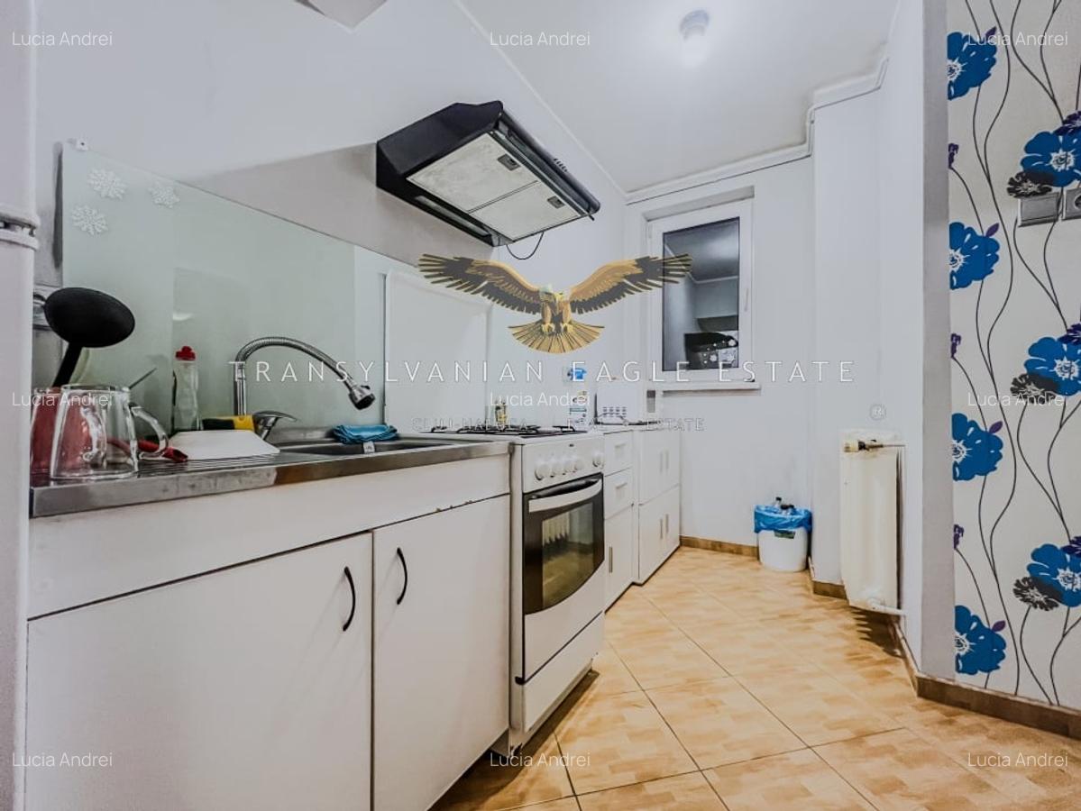 Apartament decomandat cu 3 camere in Plopilor - 6