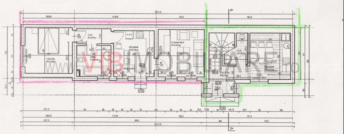 Vila 1Etaj, Foisorul de Foc 4 Camere Moderna, Nemobilata - 16