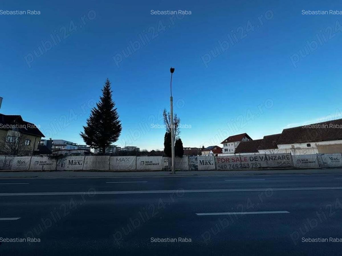 Teren de vanzare in Sibiu - 1