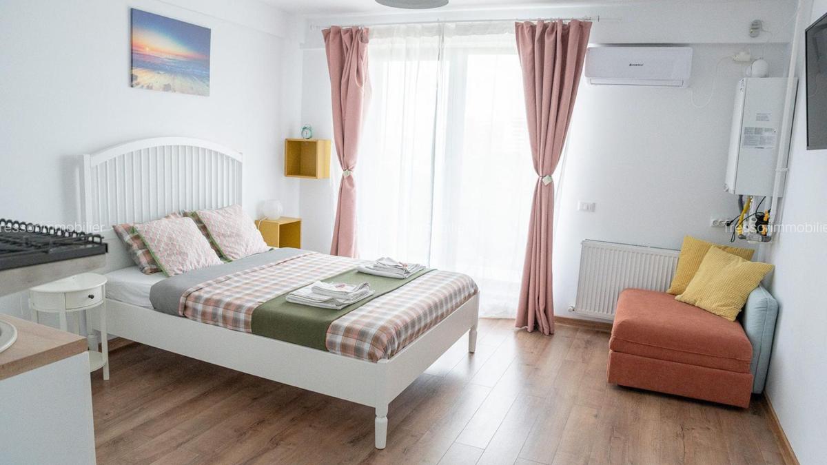 Studio elegant de închiriat – Mamaia Nord, prima linie la mare - 2