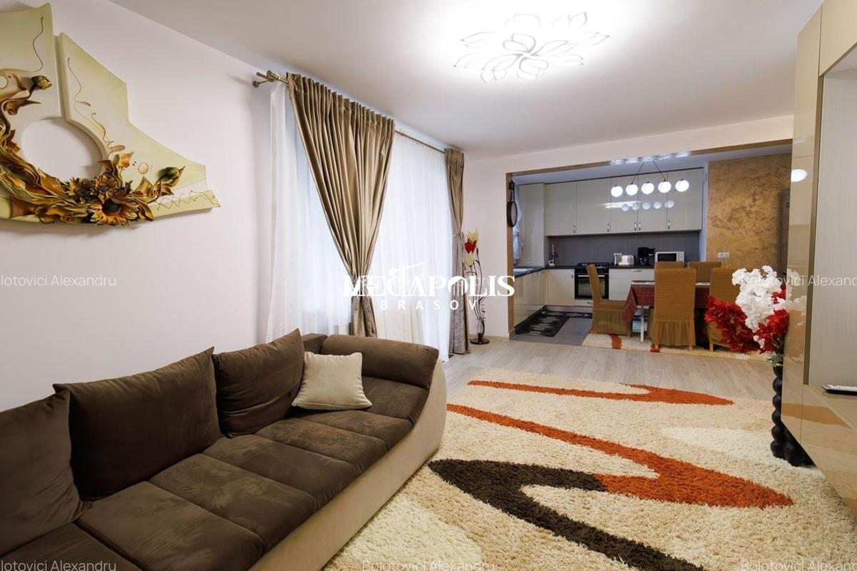 3 Camere / 92 mp / Mobilat Utilat / Parcare - 7