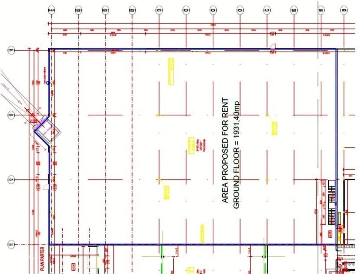 Spațiu industrial, 11900 mp în Nord-Vest - 6