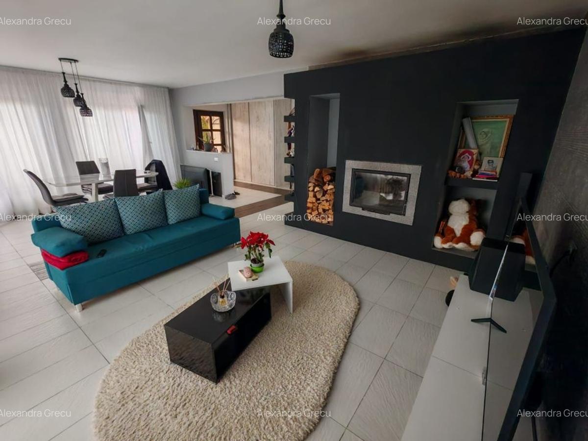 Vila 4 camere mobilata, teren 644 mp- Berceni - 2