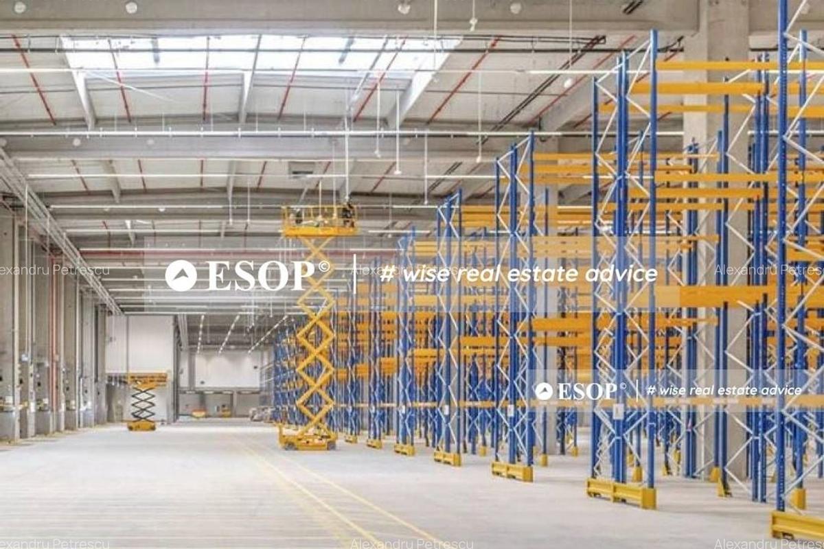 Spatii industriale de la 3000mp, Popesti - Leordeni, ID 15374 - 3