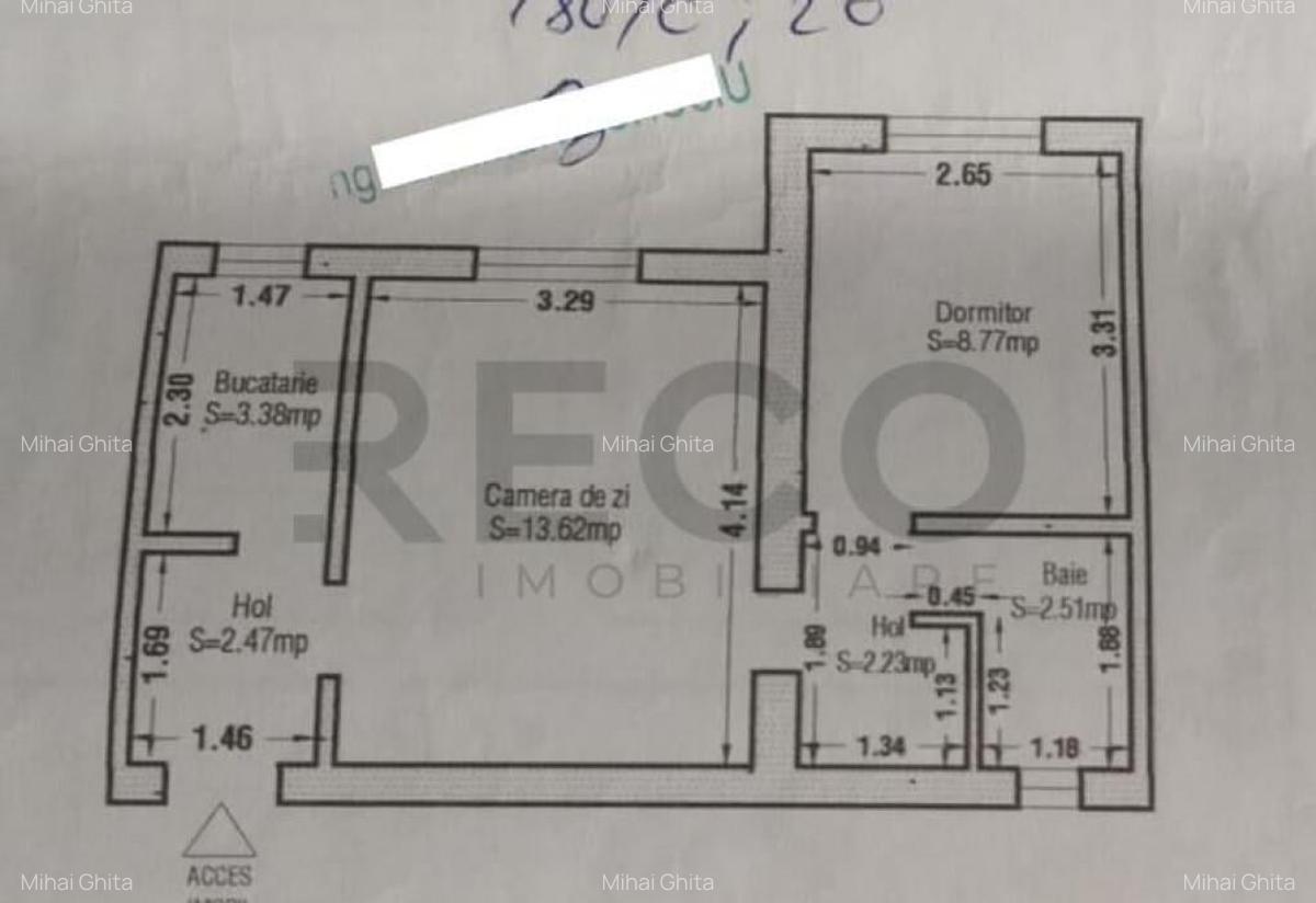 Reco, Apartament 2 Camere Mangalia, Zona 1 Decembrie, 0% Com - 7