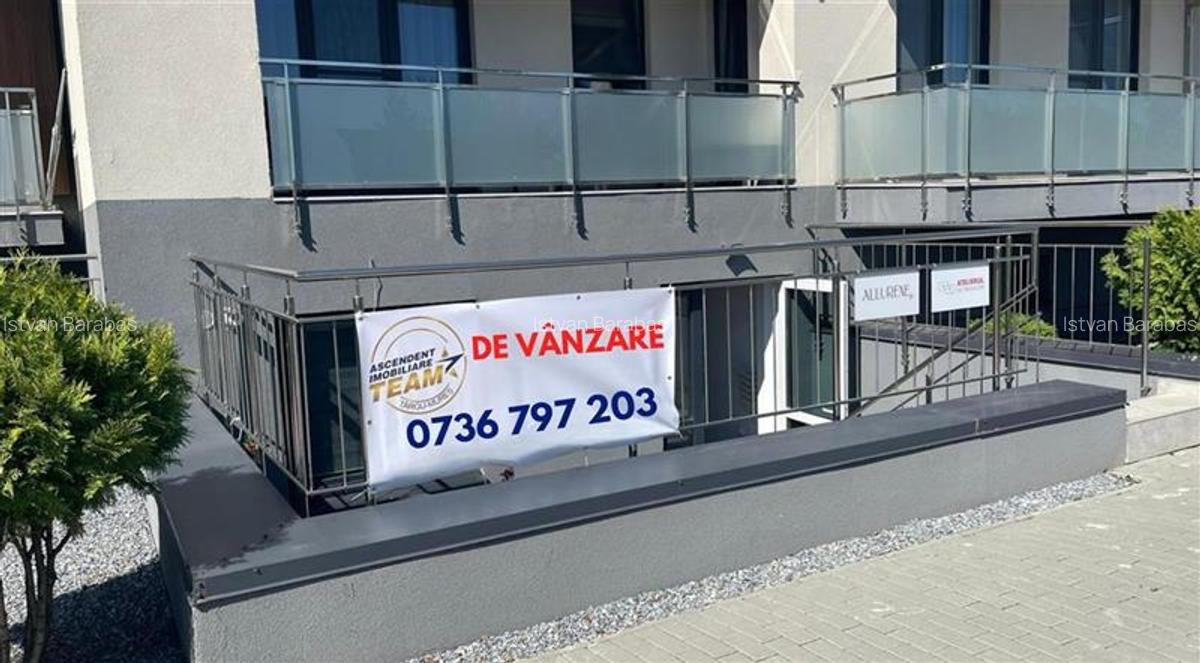 3D!Eleganta unitate,parcari rezervate, Maurer,Targu Mures:birou/locuinta/ comerc - 1