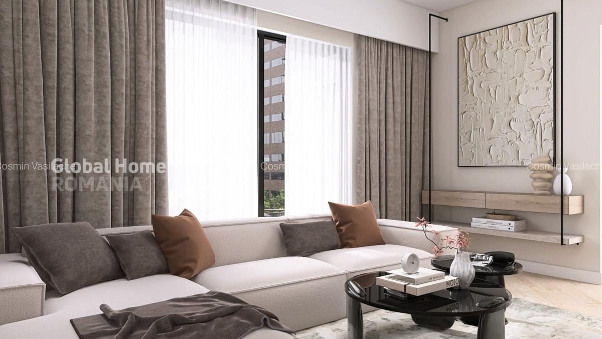 Designer Finishes | 3 Rooms Apartment + Terrace + Parking | Cortina North Pipera - 7