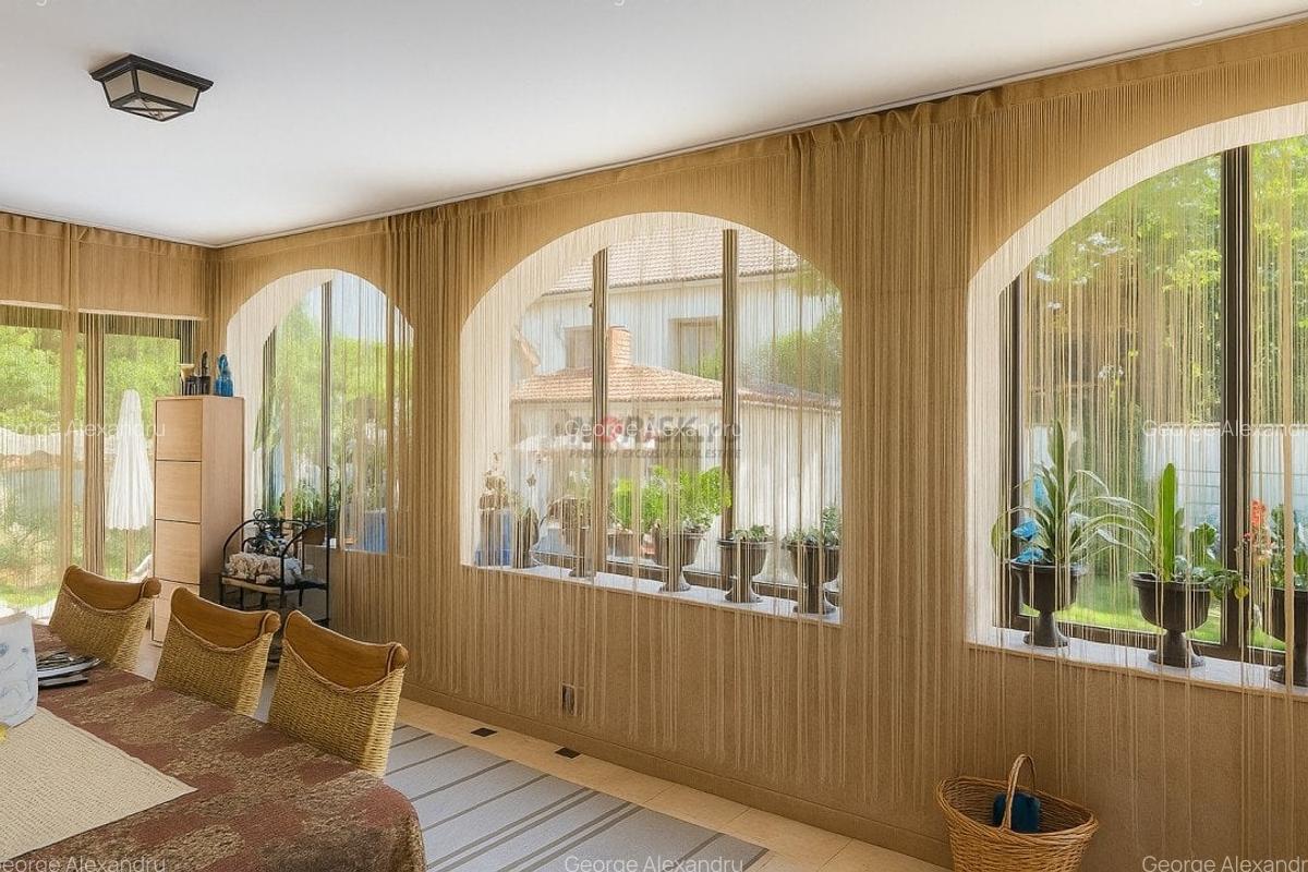 Vila de exceptie – Snagov – eleganta, rafinament si durabilitate - 20