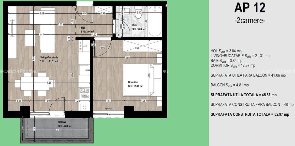 Apartament 2 camere Otopeni | comision 0 - BEST DEAL !! - 10