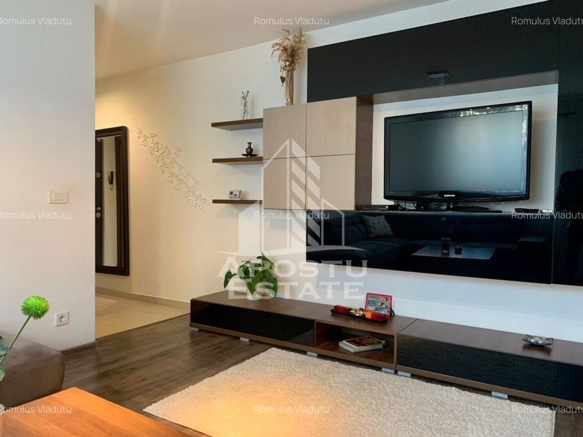Apartament cu 2 camere semidecomandat, mobilat în Torontalului - 2