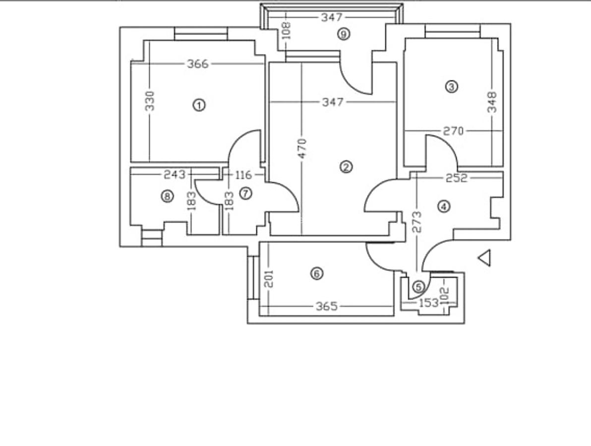 Apartament 3 camere - Km.4 - Billa - 80.000 euro (Cod E5) - 9