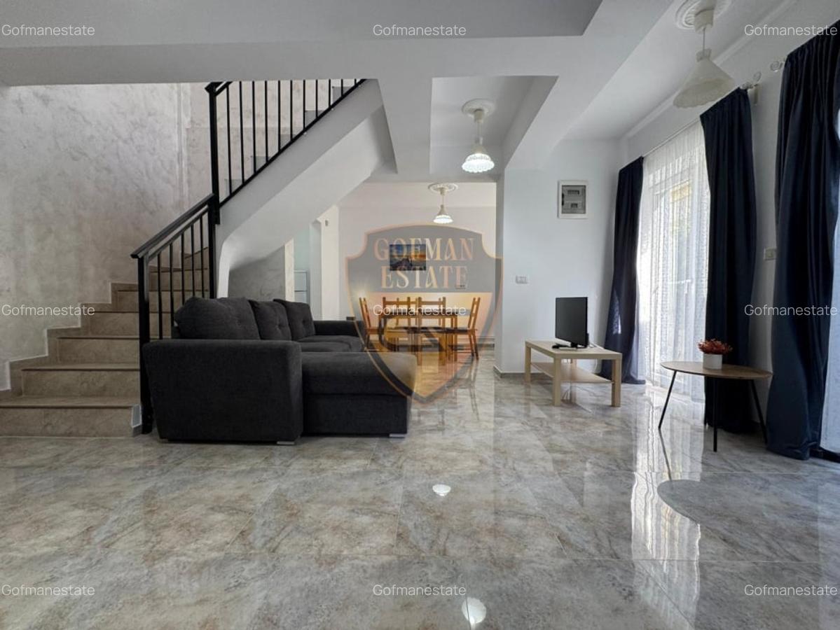 Duplex in vila, 3 c, Mamaia Nord, parcare, aer conditionat, curte, centrala gaze - 6