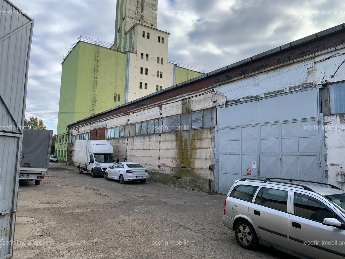 Calea Sagului, Hala industriala cu acces tir - 1