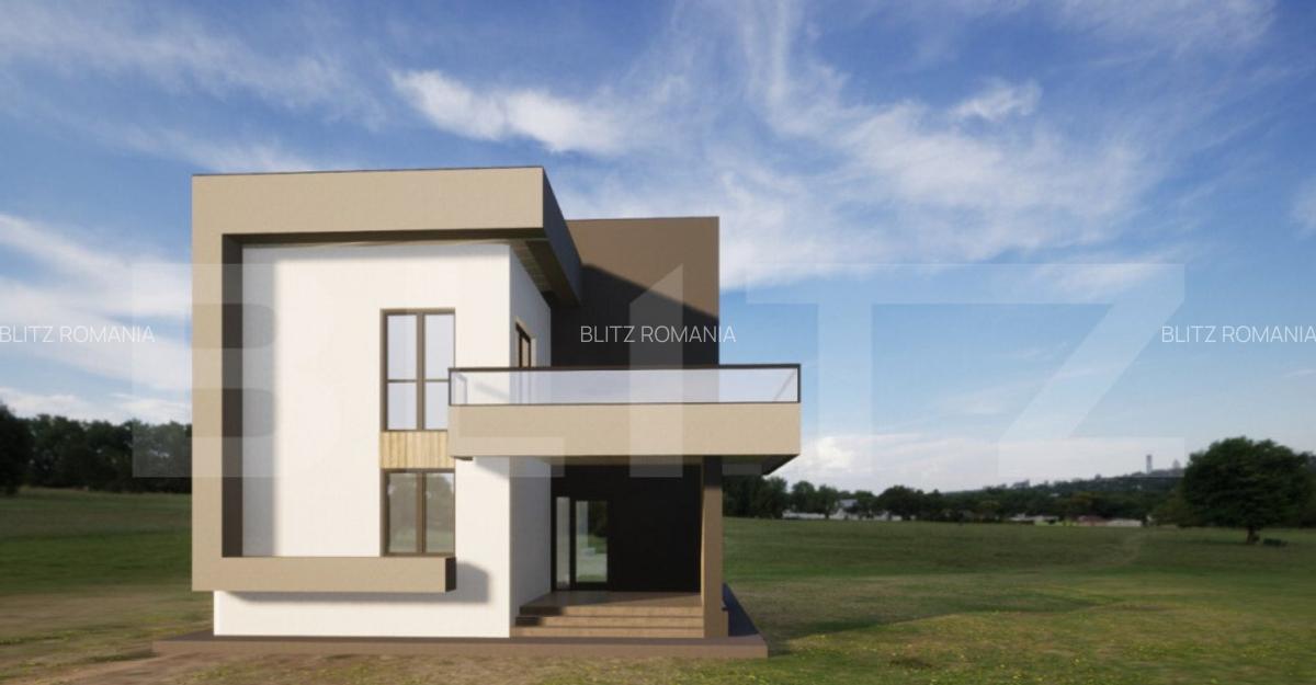Casa moderna individuala, 4 camere, 118 mp, zona Casa Noastr - 2