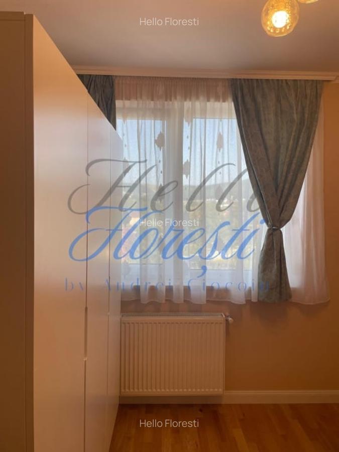 Apartament cu 3 camere Floresti - 7