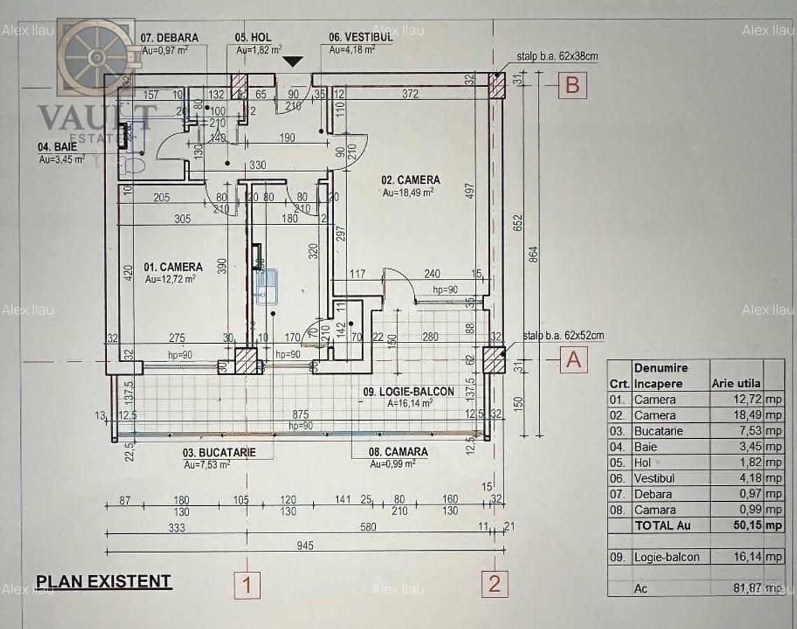 Apartament 2 Camere Dorobanti - Spatios - Balcon Mare - 13
