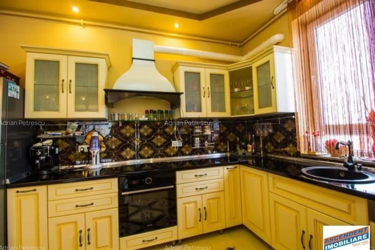 Penthouse extravagant,living spectaculos, semineu,terase generoase,Avantgarden, - 3