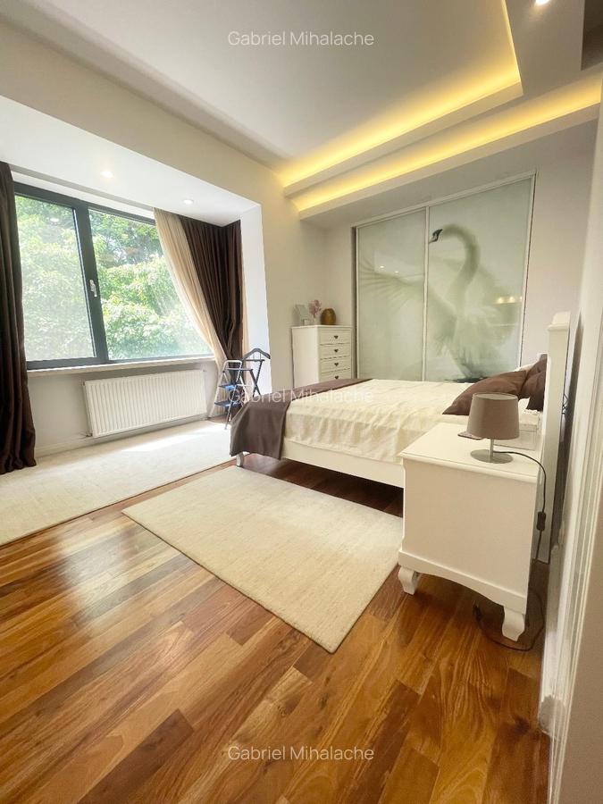 4 camere Floreasca Parcul Verdi, 165mp, un apart pe nivel, garaj, lift privat - 10