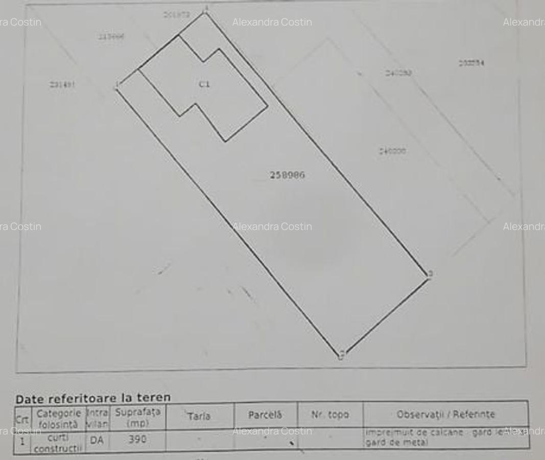 Teren 390 mp sector 1 cu proiect - 3