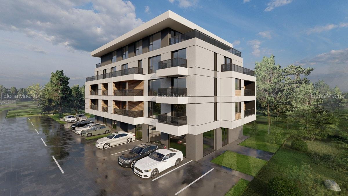 PROIECT NOU IN EXCLUSIVIATE - Apartament tip studio - 51 mp - 2