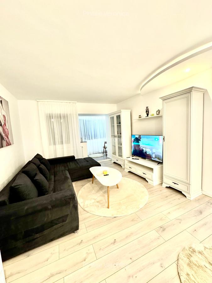 3 Camere Zona Gara- Trezorerie  80 mp Mobilat Utilat - 2