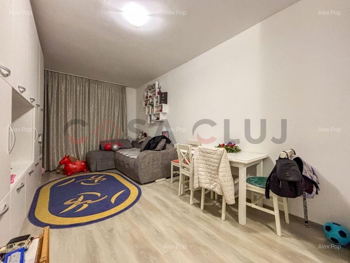 Bloc Nou 2018 - Etaj Intermediar - Finisat si Mobilat - Zona Revo Iris - 2