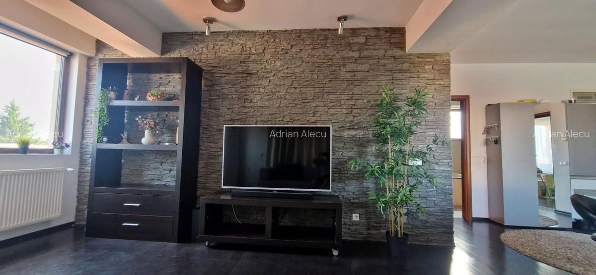 Apartament 3 camere, semidecomandat, 65mp, centrala, ac, metrou, Bucurestii Noi - 5