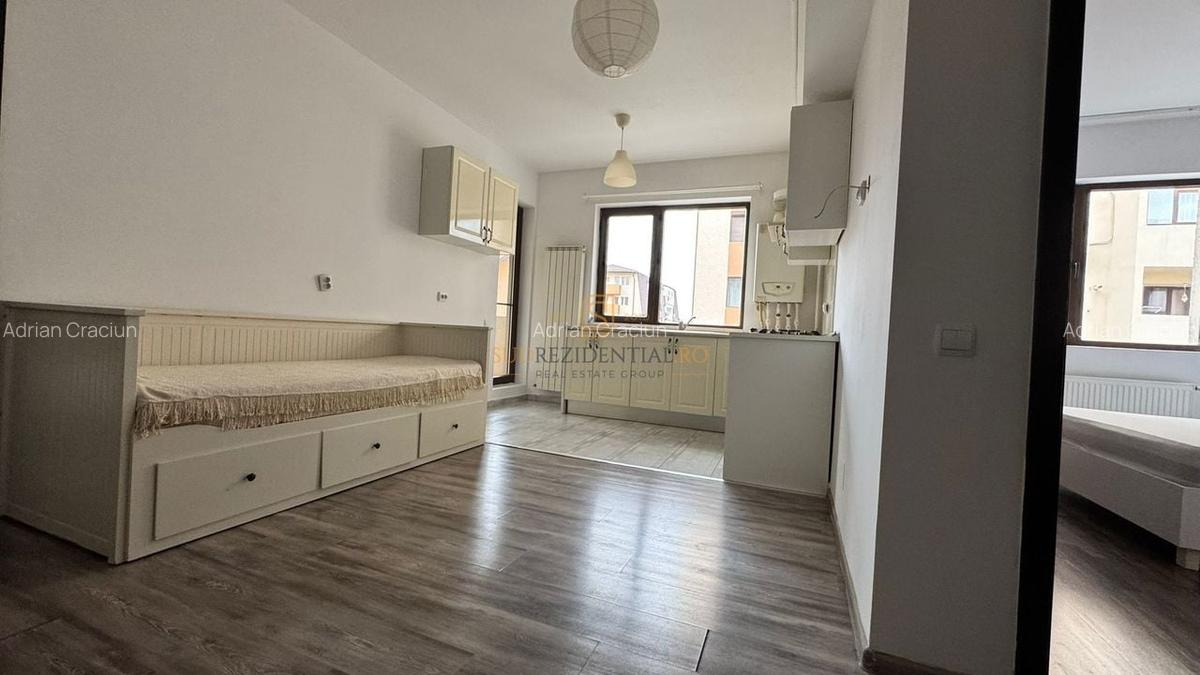Apartament cu 3 camere, mobilat si utilat, 1/6, Sos.Salaj, Comision 0% - 1