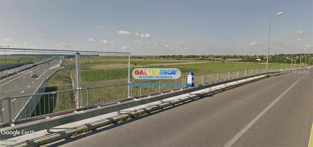 Teren Balotesti Moara Vlasiei 14 Ha acces la Nod  Autostrada A3 - 1