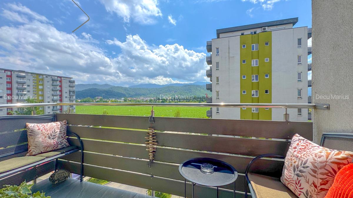 Apartament cu 3 camere decomandat, mobilat în Avantgarden - 14
