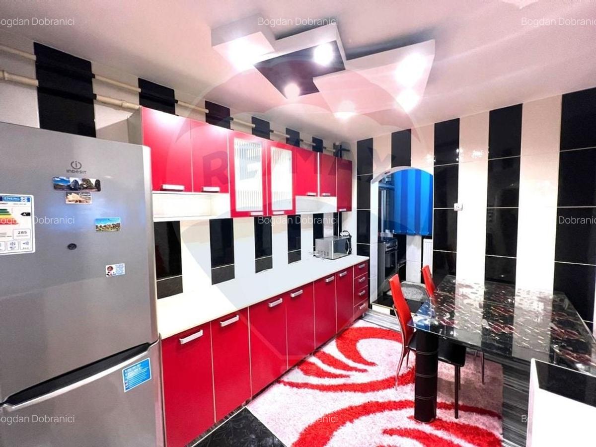 Apartament cu 3 camere decomandate de inchiriat ALECU RUSSO - 5