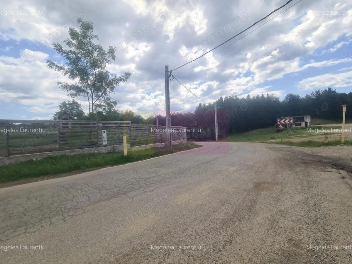 Teren intravilan de vanzare in Breaza (dezvoltare imobiliara) - 7