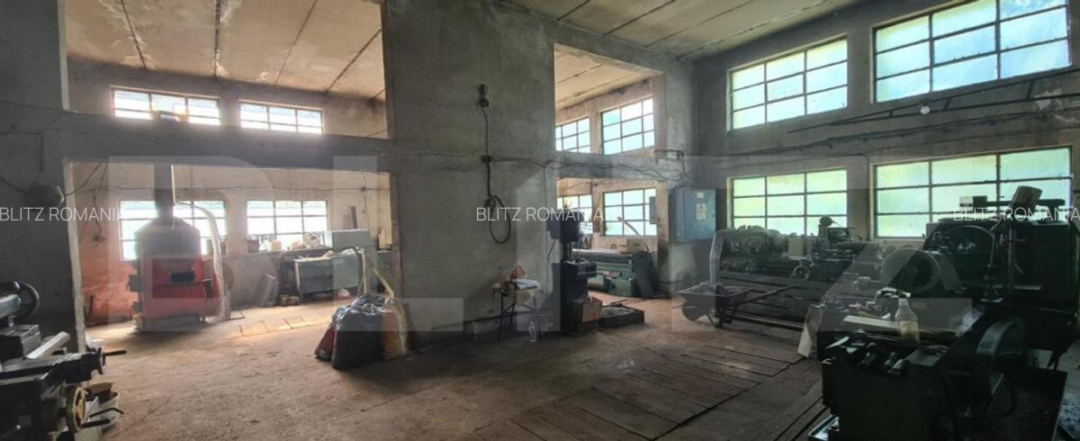 Spatiu Industrial 1050 mp hala, 7884 mp teren, zona Bartolom - 9