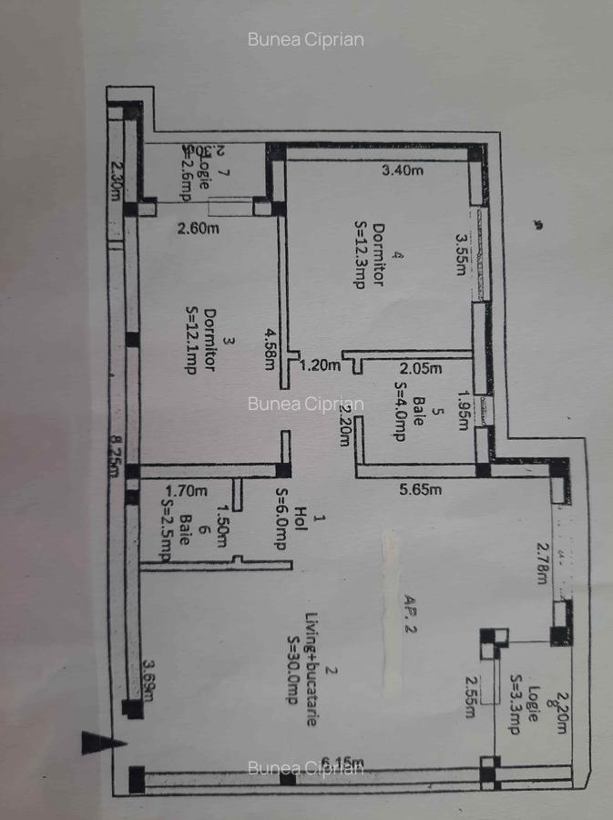 Apartamente 3  camere NOI, Parcare, Selimbar - 3