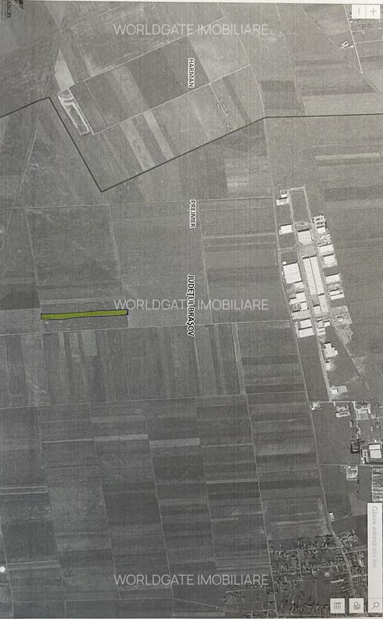 Vanzare Teren Prejmer-Zona Parc Industrial - 3