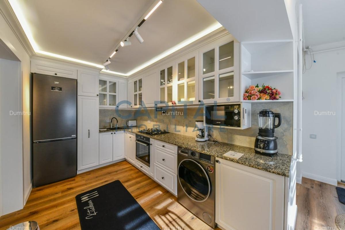 Casa 100 mp, 3 camere, total renovata, mobila noua, cartierl Gruia - 15