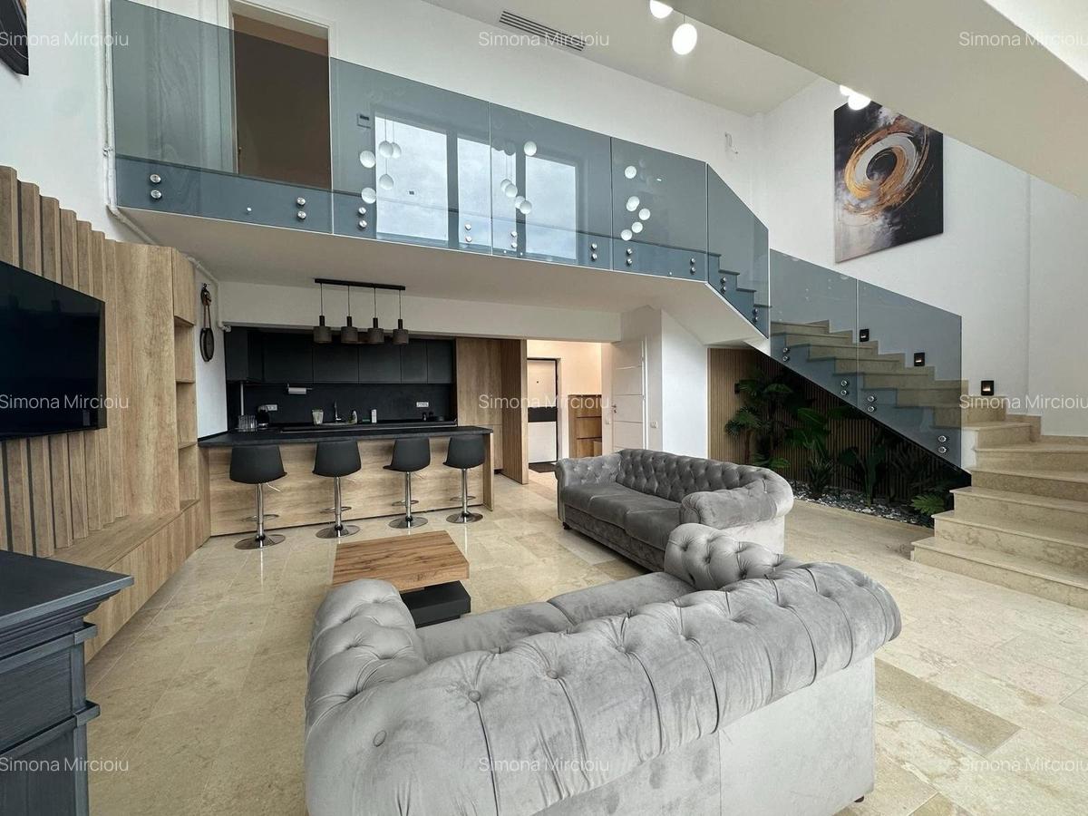 Penthouse/Duplex-3 camere-terasa 105 mp-piscina exterioara-7 min metrou Berceni - 19