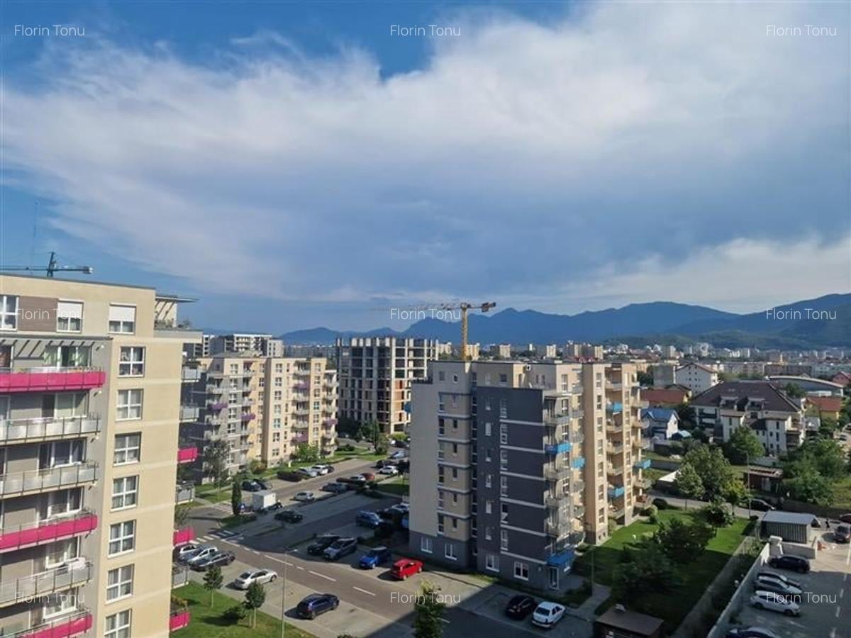Tur Virtual! Garsoniera, decomandata, Platinum Residence, Tractorul, Brasov - 17