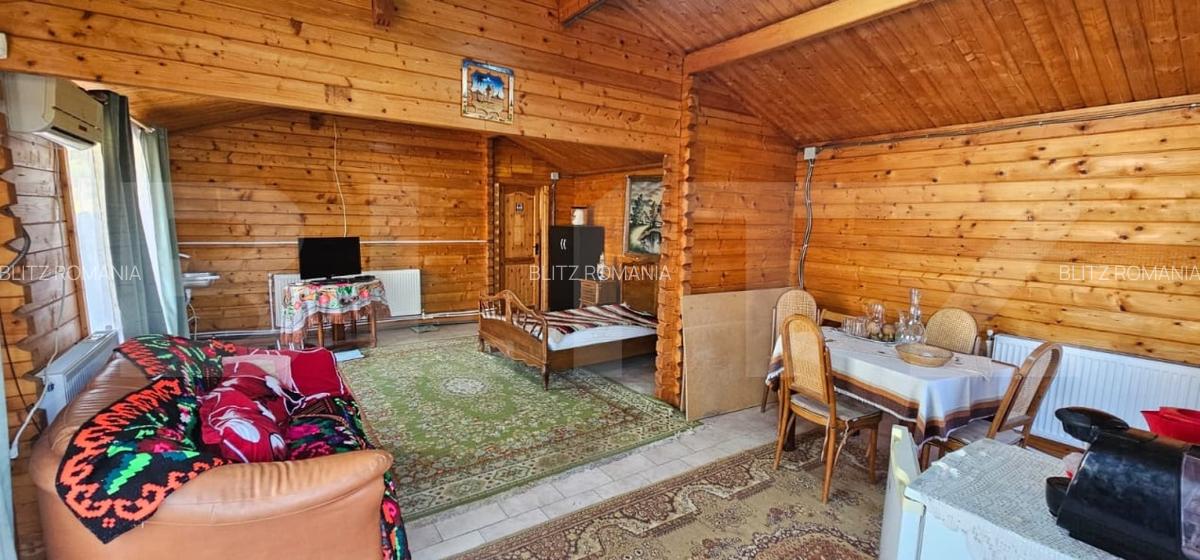 Doua unitati locative tip cabana - sat Pojoga, jud. Hunedoara - teren 1706 mp - 3