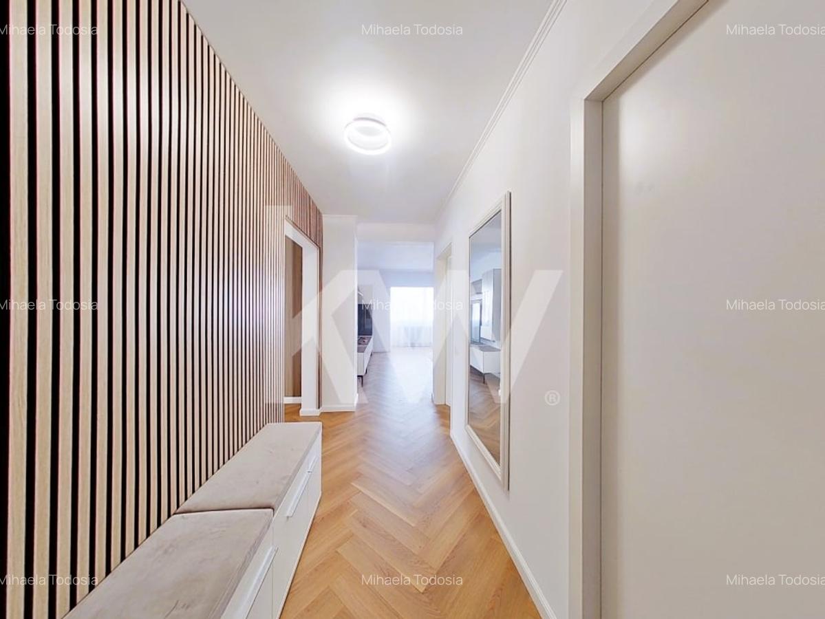 Apartament 3 camere decomandat, lux, renovat integral, prima inchiriere, Brasov - 2