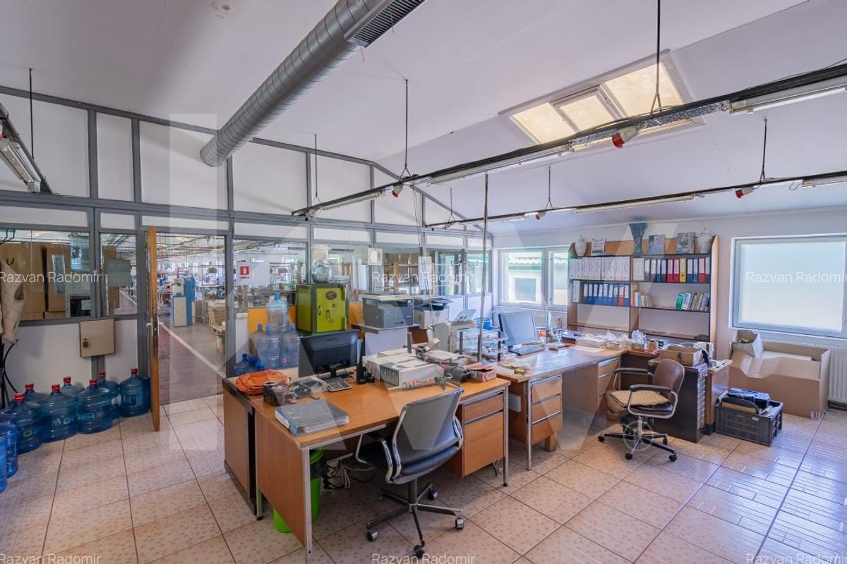 Hala industriala de productie, functionala, 790mp, Rahau, Sebes - 5