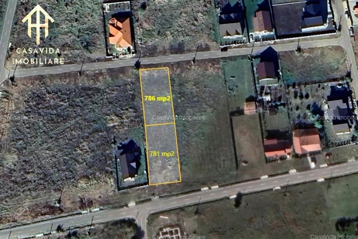 Teren intravilan de vanzare in Dude?tii Noi - 2