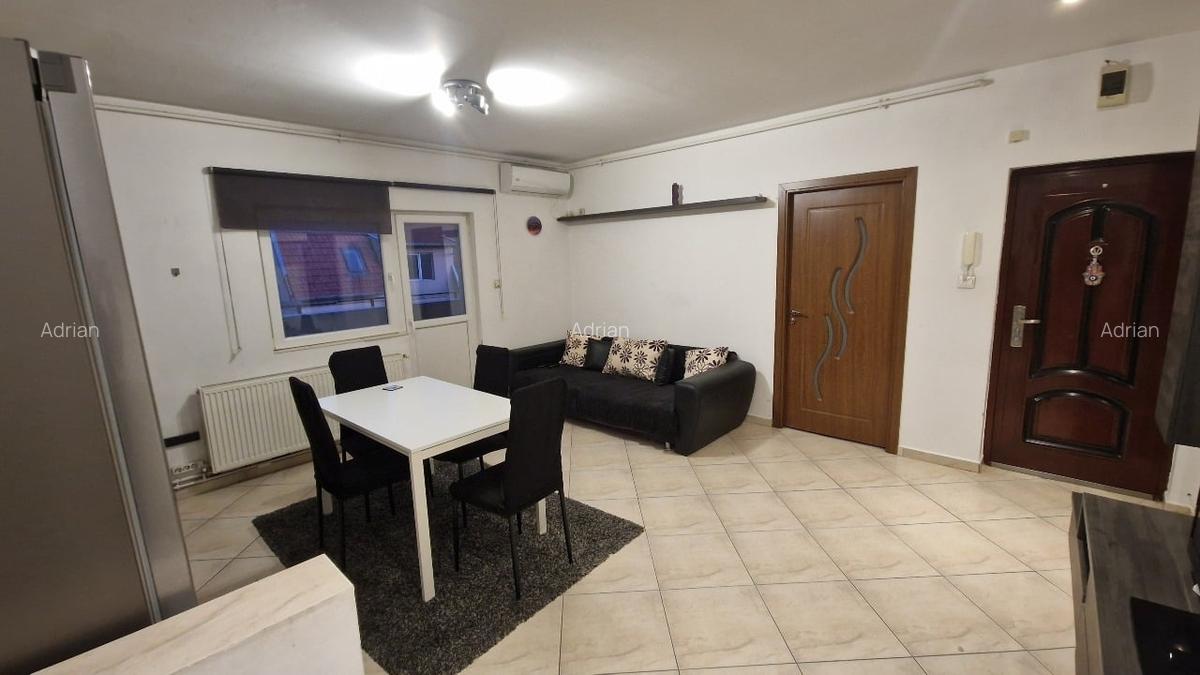 3 camere, 65 mp utili+2 balcoane, centrala, bloc izolat,clima,complet utilat - 2