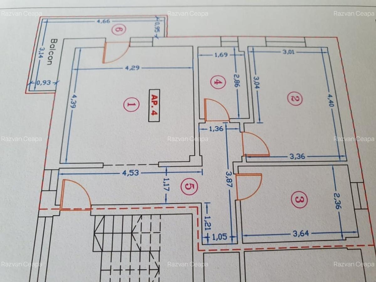 Apartament 2 camere 56mp | 0 Comision | Otopeni Ion Creanga | Mobilat | Parcare - 3
