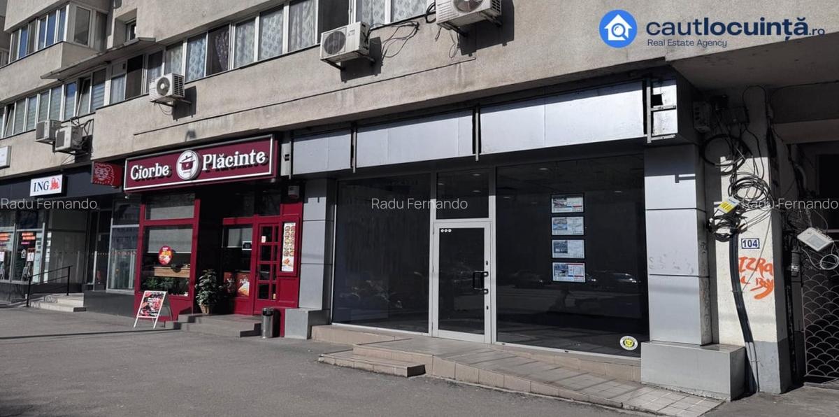 Spatiu Comercial | Grivita | Parter | Vitrina cu vizibilitate | 60 mp - 5