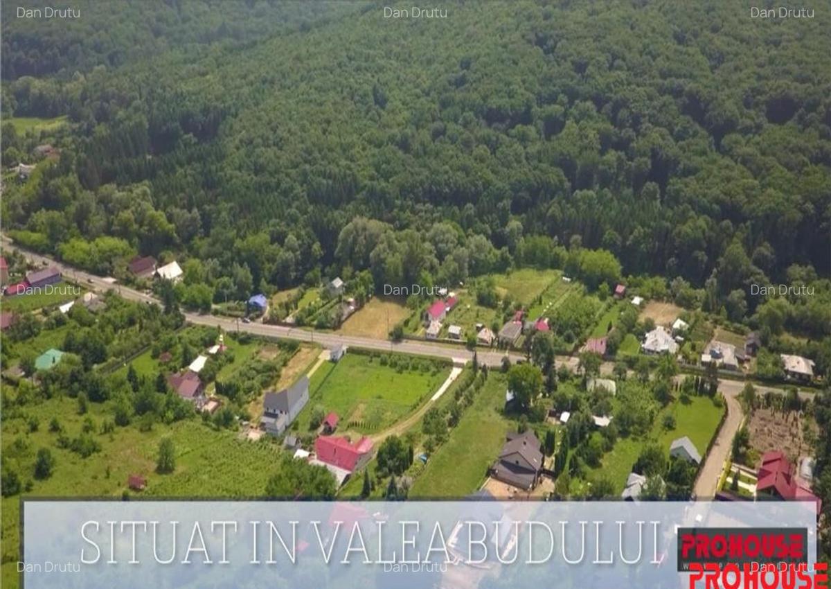 Valea Budului - Teren intravilan. Lac. Padure - 4
