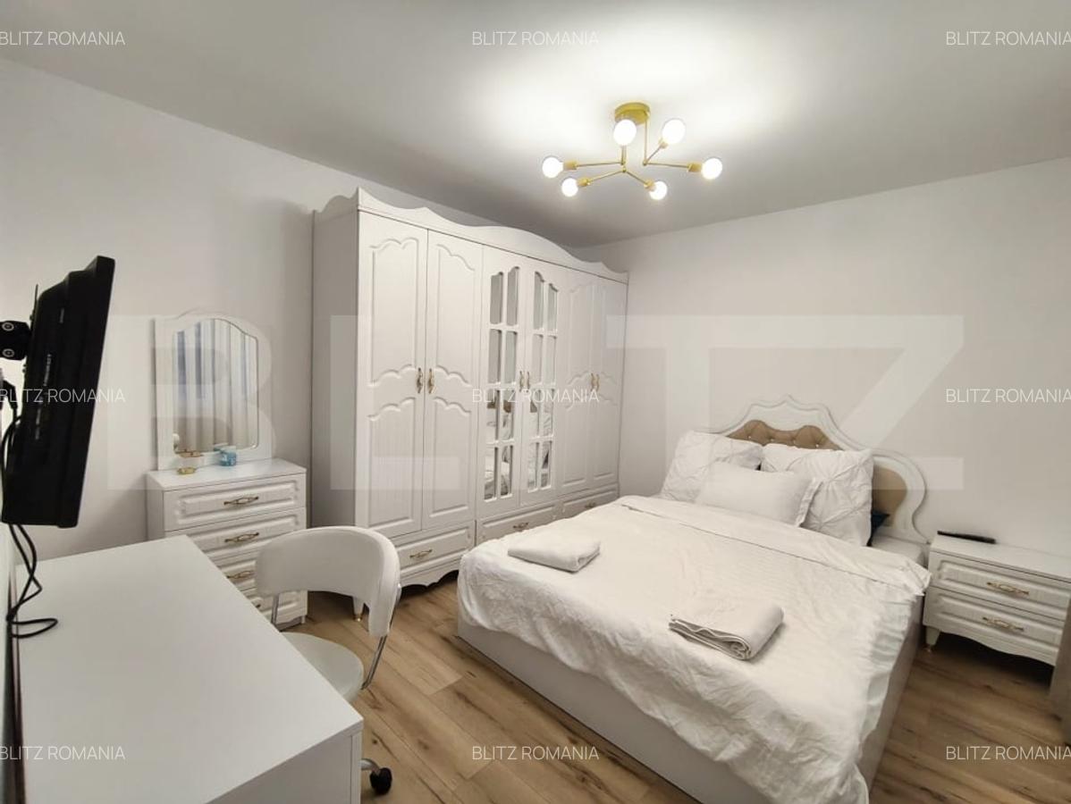 Apartament spatios, 3 camere, 2 bai, 2 balcoane, Rogerius – amenajat modern - 2