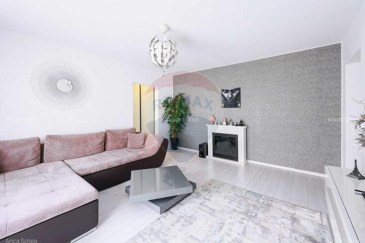 Apartament modern de vanzare cu 4 Camere, zona Cazaban - 15