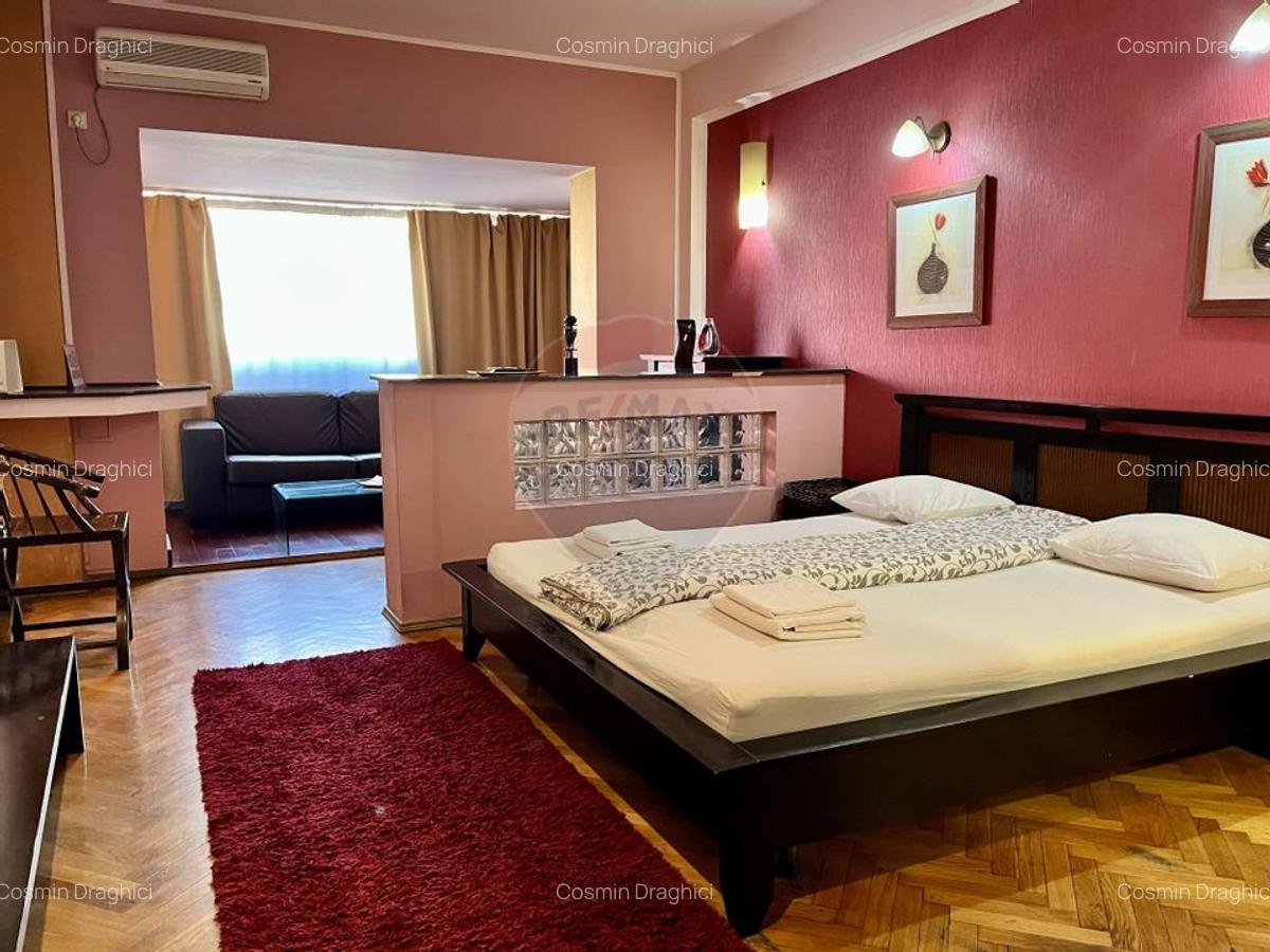 Garsoniera spatioasa - Piata Romana, vedere spre ASE, disponibila acum - 4